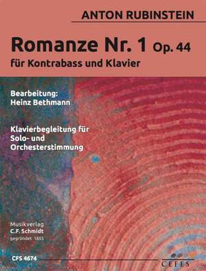 Rubinstejn, G: Romanze Nr. 1 op. 44