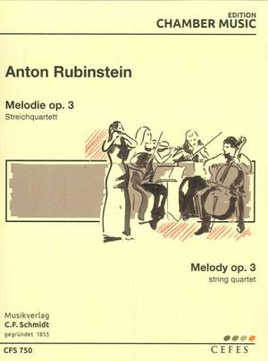 Rubinstejn, G: Melody op. 3