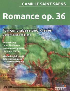 Saint-Saëns, C: Romance op. 36