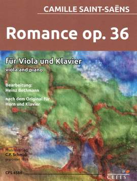 Saint-Saëns, C: Romance op. 36