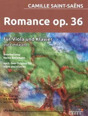 Saint-Saëns, C: Romance op. 36