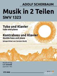 Scherbaum, A: Musik in 2 Teilen SWV 1323