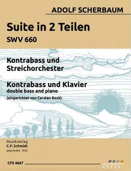 Scherbaum, A: Suite in 2 Teilen SWV 660