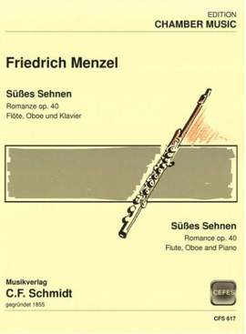 Menzel, F: Süßes Sehnen - Romanze op. 40 op. 40
