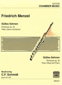 Menzel, F: Süßes Sehnen - Romanze op. 40 op. 40