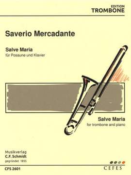 Mercadante, S: Salve Maria