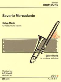 Mercadante, S: Salve Maria
