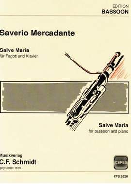 Mercadante, S: Salve Maria