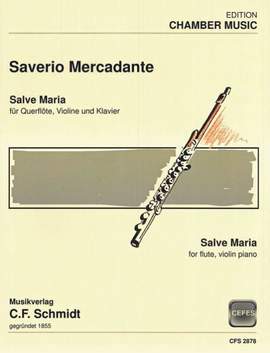 Mercadante, S: Salve Maria