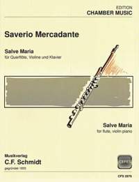 Mercadante, S: Salve Maria