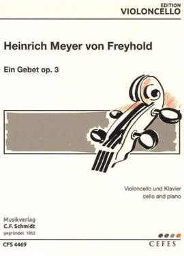 Meyer von Freyhold, H: Ein Gebet op. 3 op. 3