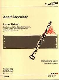Schreiner, A: Immer kleiner!
