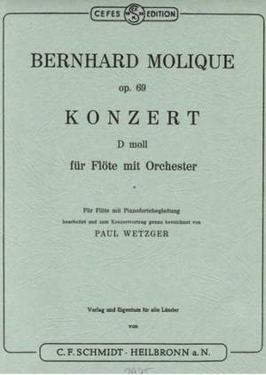 Molique, B: Konzert d-Moll op. 69 op. 69