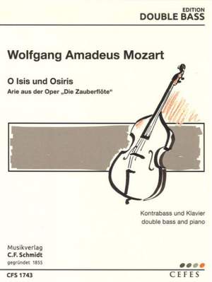 Mozart, W A: O Isis und Osiris