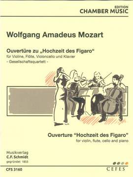 Mozart, W A: Ouvertüre zu "Die Hochzeit des Figaro"