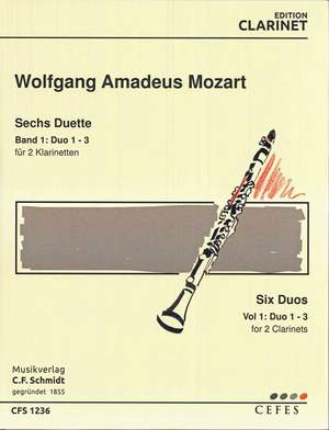 Mozart, W A: Six Duos Vol. 1