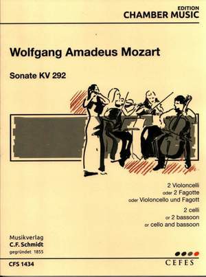 Mozart, W A: Sonate KV 292