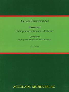 Stephenson, A: Concerto
