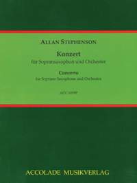 Stephenson, A: Concerto