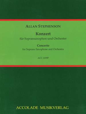 Stephenson, A: Concerto