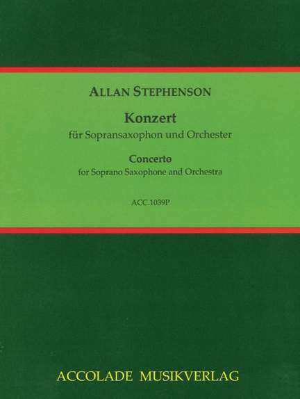 Stephenson, A: Concerto