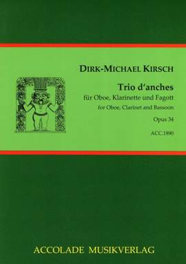 Kirsch, D: Trio d'anches