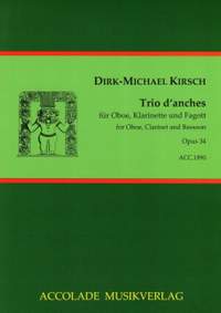 Kirsch, D: Trio d'anches