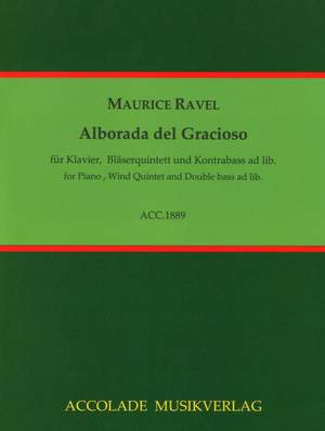 Ravel, M: Alborada del Gracioso