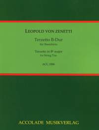 Zenetti, L v: Terzetto in Bb major