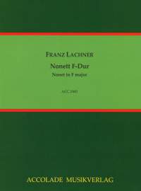 Lachner, F: Nonet in F major