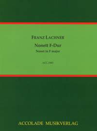 Lachner, F: Nonett F-Dur