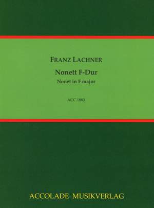 Lachner, F: Nonet in F major