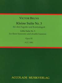 Bruns, V: Little Suite Nr. 3 op. 92