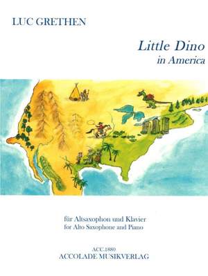 Grethen, L: Little Dino in America