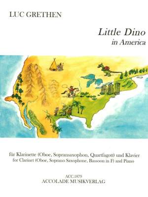 Grethen, L: Little Dino in America