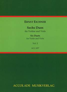 Eichner, E: Sechs Duos Vol. 2