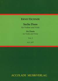 Eichner, E: Six Duets Vol. 2