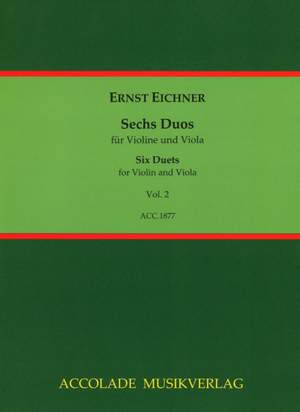 Eichner, E: Sechs Duos Vol. 2