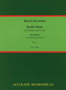 Eichner, E: Sechs Duos Vol. 1