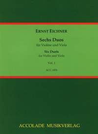 Eichner, E: Six Duets Vol. 1