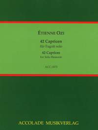 Ozi, E: 42 Caprices