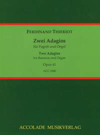 Thieriot, F: Zwei Adagios op. 41
