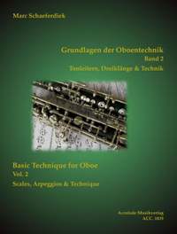 Schaeferdiek, M: Basic Technique for Oboe Vol. 2