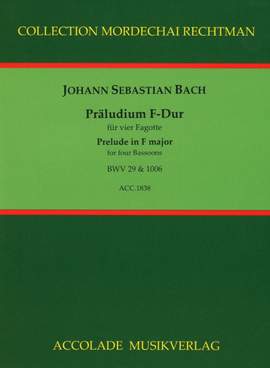 Bach, J S: Präludium F-Dur