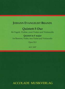 Brandl, J E: Quintett F-Dur op. 52/2