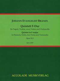 Brandl, J E: Quintet in F major op. 52/2