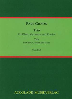 Gilson, P: Trio