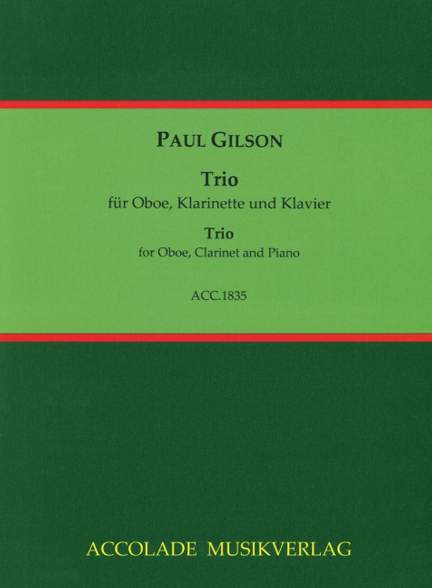 Gilson, P: Trio