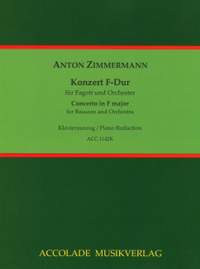Zimmermann, A: Concerto in F major