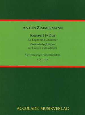 Zimmermann, A: Concerto in F major